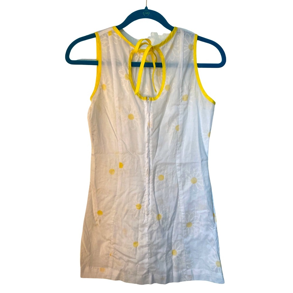 Vintage Mini Daisy dress